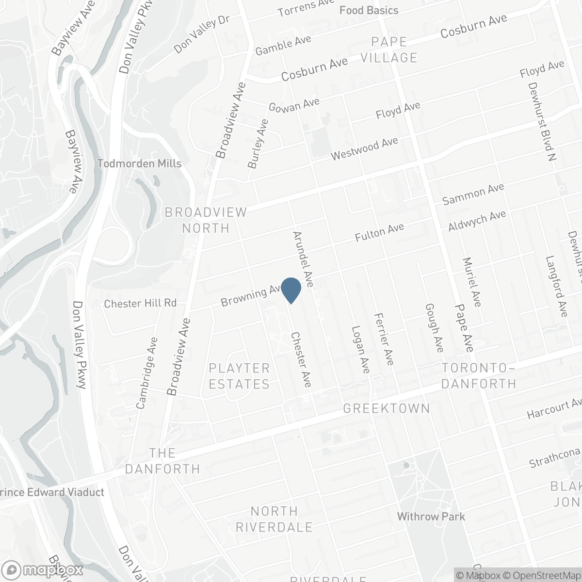 95 BROWNING AVENUE, Toronto, Ontario M4K 1W2